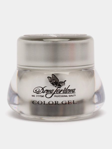 Гель-краска Паутинка Dona Jerdona для дизайна ногтей, черная, 10 гр Гель-краска Паутинка Dona Jerdona для дизайна ногтей, черная, 10 гр