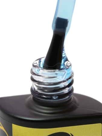 Цветная жесткая база Holy Rose Beauty для моделирования HARD Color Base №05 светло-голубая 10 мл