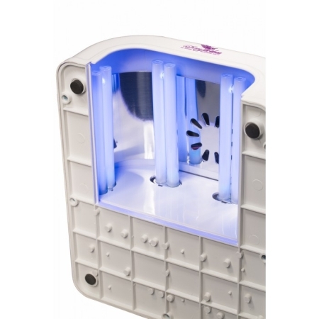 Лампа Dona Jerdona UV 36W с вентилятором белая