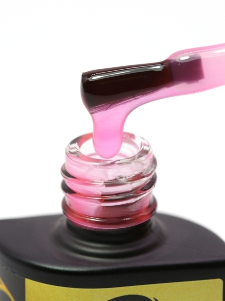 Цветная жесткая база Holy Rose Beauty для моделирования HARD Color Base №03 светло-розовая 10 мл