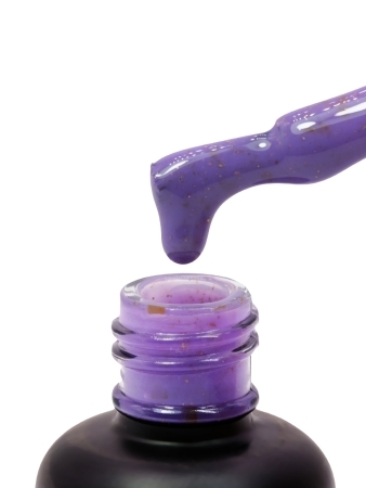 Каучуковая база Dona Jerdona для ногтей Potal Base №11 фиолетовый 10 мл