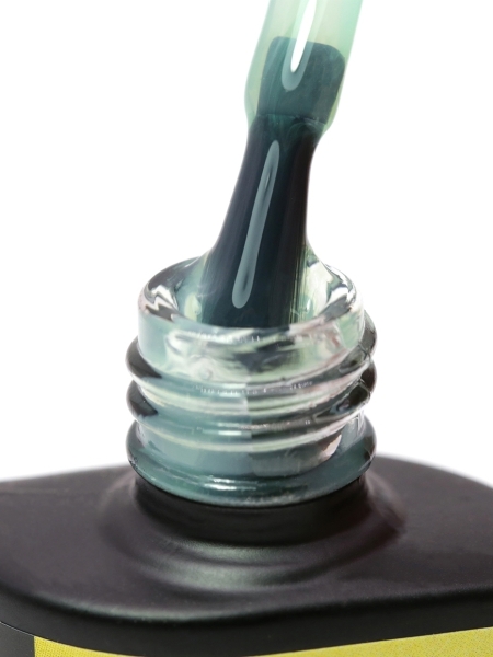 Цветная жесткая база Holy Rose Beauty для моделирования HARD Color Base №07 светло-зелёная 10 мл