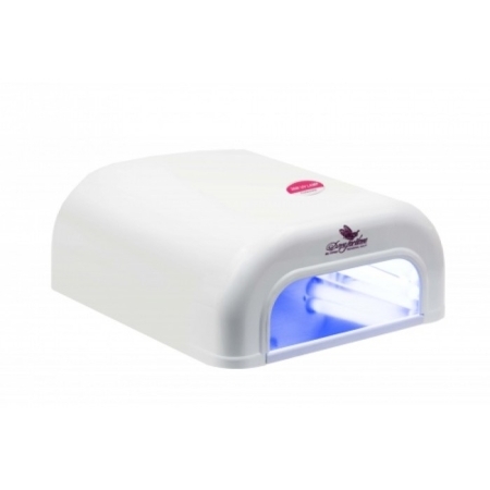 Лампа Dona Jerdona UV 36W с вентилятором белая
