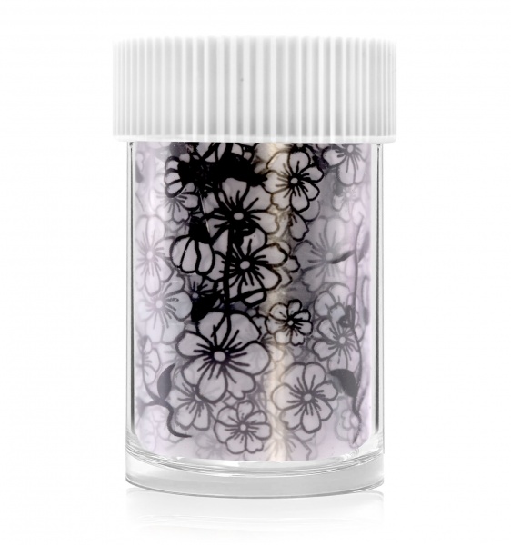 Фольга для дизайна ногтей Dona Jerdona Голография №36, 90 см