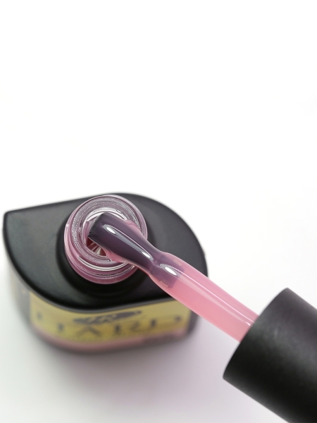 Цветная жесткая база Holy Rose Beauty для моделирования HARD Color Base №08 пурпурно-розовая 10 мл