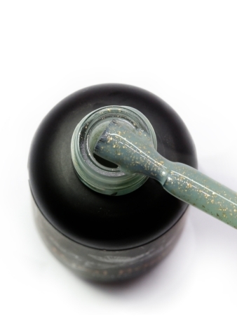 Каучуковая база Dona Jerdona для ногтей Potal Base №7 изумрудно-зеленый 10 мл