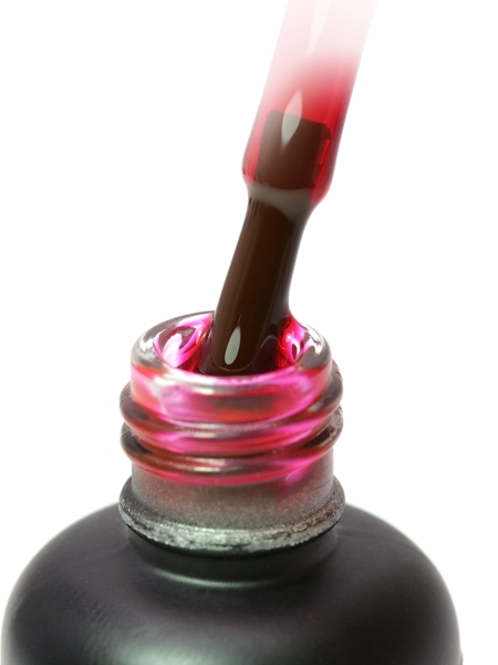 Витражный гель-лак Dona Jerdona №06 "Вишнёвый" 10 мл