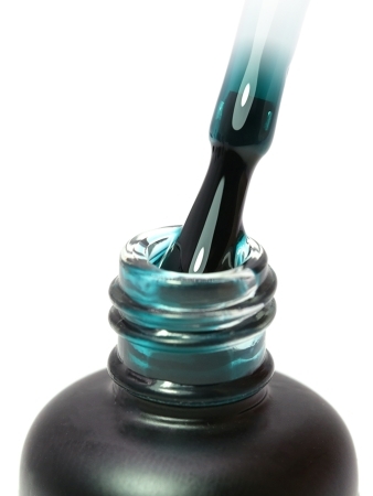 Витражный гель-лак Dona Jerdona №22 "Бирюзовый" 10 мл