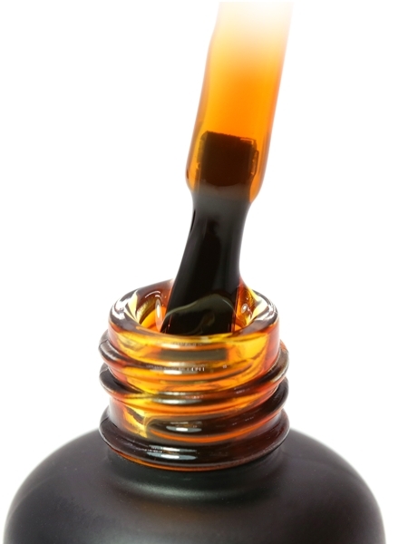 Витражный гель-лак Dona Jerdona №45 "Янтарный" 10 мл