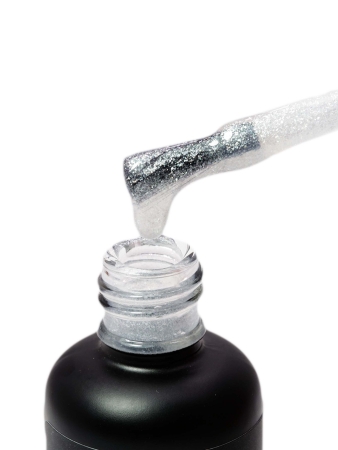 Dona Jerdona, Топ прозрачный с шиммером без дисперсионного слоя "Maxi-Effect" Shimmyer Top, 10 мл