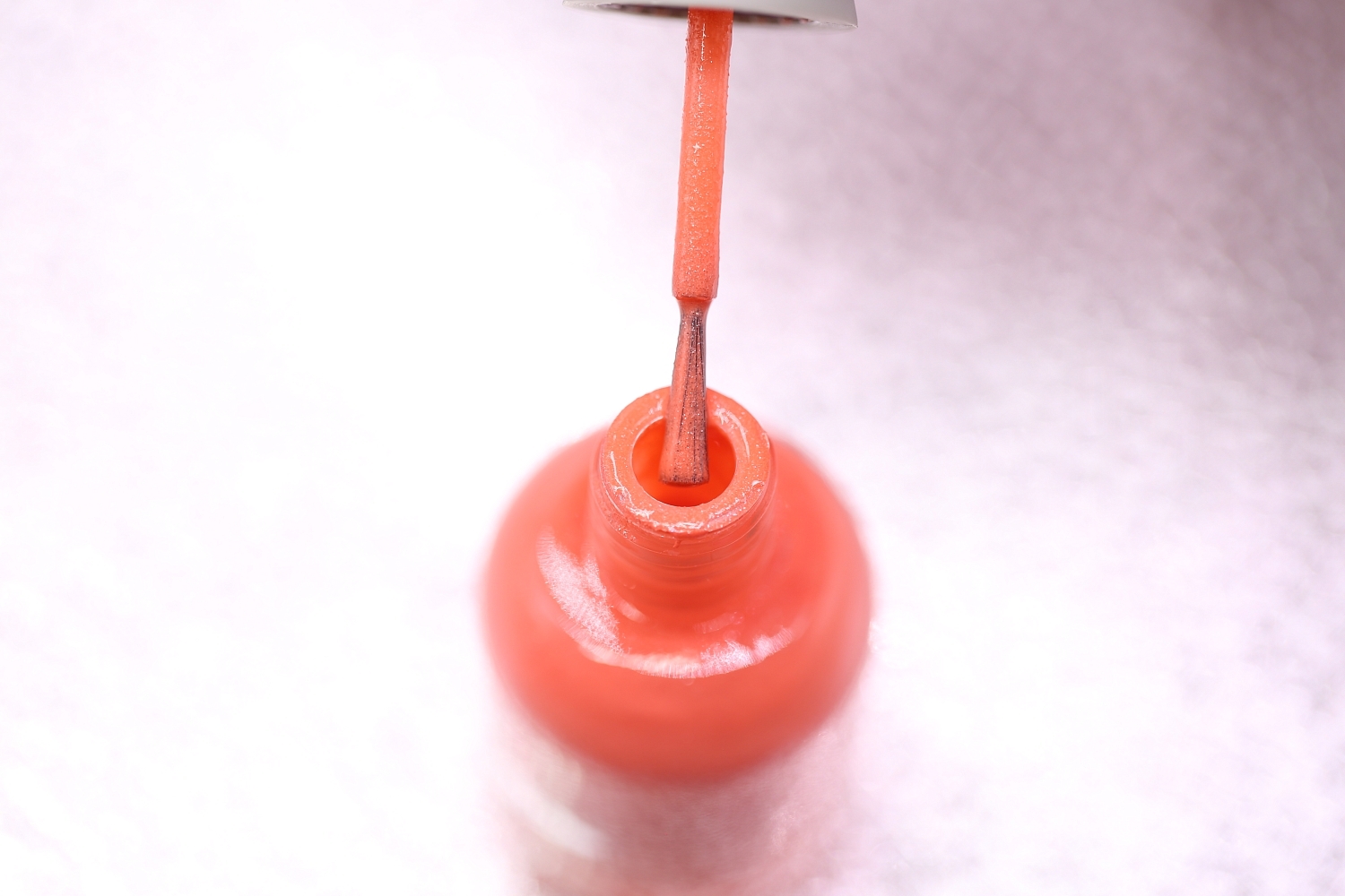 Сахарный лак Lili Kontani для ногтей Sugar Sand тон №23 Огненная сиенна