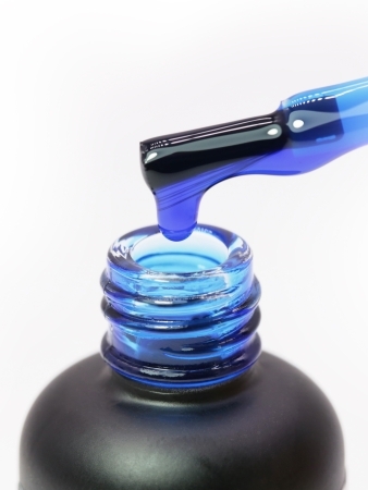 Витражный гель-лак Dona Jerdona №79 "Синий" 10 мл