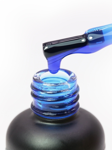 Витражный гель-лак Dona Jerdona №79 "Синий" 10 мл