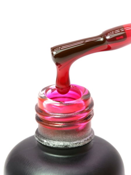 Витражный гель-лак Dona Jerdona №06 "Вишнёвый" 10 мл