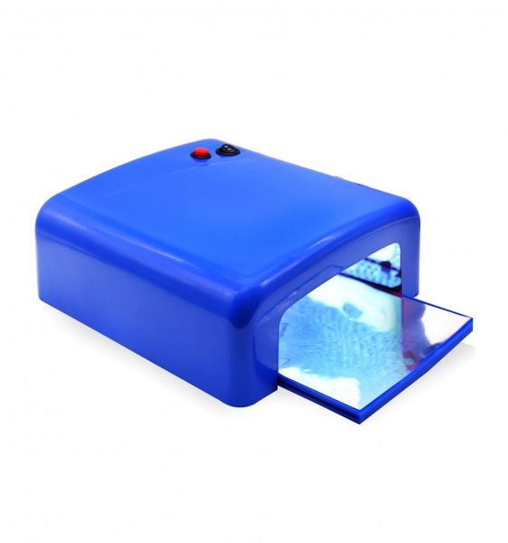 Luxury Nails, Лампа UV для сушки ногтей 36 Вт, синяя