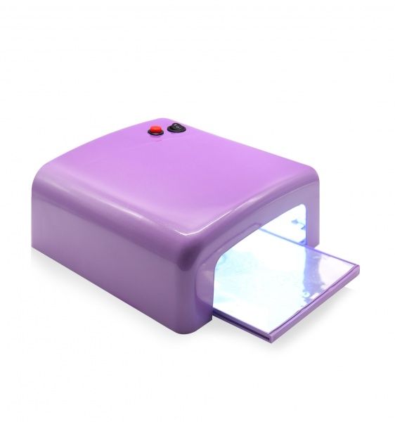 Luxury Nails, Лампа UV для сушки ногтей 36 Вт, фиолетовая