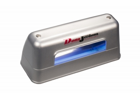 Лампа Dona Jerdona UV 12W квадратная серебряная