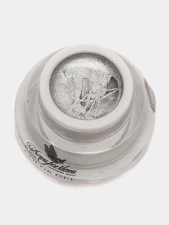 Гель-краска Паутинка Dona Jerdona для дизайна ногтей, серебро, 10 гр Гель-краска Паутинка Dona Jerdona для дизайна ногтей, серебро, 10 гр