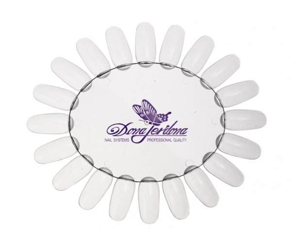 Dona Jerdona, Ромашка для лака - прозрачная (20 делений)