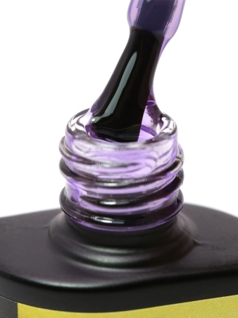 Цветная жесткая база Holy Rose Beauty для моделирования HARD Color Base №06 светло-фиолетовая 10 мл