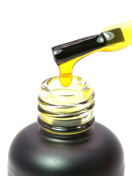 Dona Jerdona, Витражный гель-лак "Vitraje" №44, желтый, 10 мл