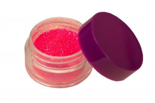 Глиттер для ногтей Dona Jerdona розовый с белым перламутром, 1 г Глиттер для ногтей Dona Jerdona розовый с белым перламутром, 1 г