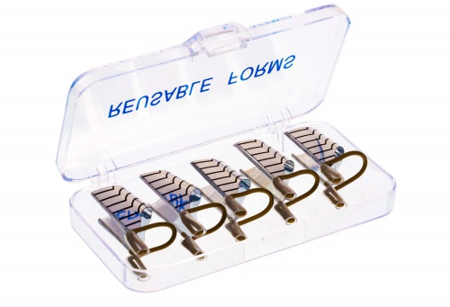 Многоразовые формы, тефлоновые, серые, 5 шт Многоразовые формы, тефлоновые, серые, 5 шт