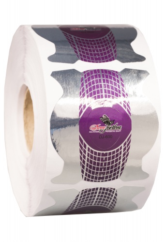 Одноразовая форма для наращивания ногтей Dona Jerdona, мультиформы, 500 шт Одноразовая форма для наращивания ногтей Dona Jerdona, мультиформы, 500 шт