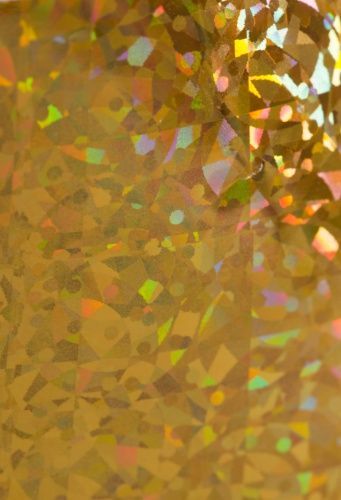 Фольга для дизайна ногтей Dona Jerdona "Голография" №47, золотая, калейдоскоп, 1.5 м Фольга для дизайна ногтей Dona Jerdona "Голография" №47, золотая, калейдоскоп, 1.5 м