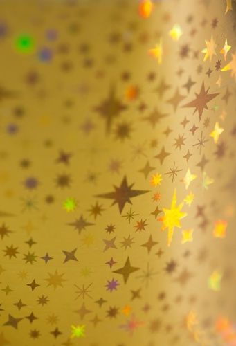 Фольга для дизайна ногтей Dona Jerdona "Голография" №46, золотая, звездочки, 1.5 м Фольга для дизайна ногтей Dona Jerdona "Голография" №46, золотая, звездочки, 1.5 м