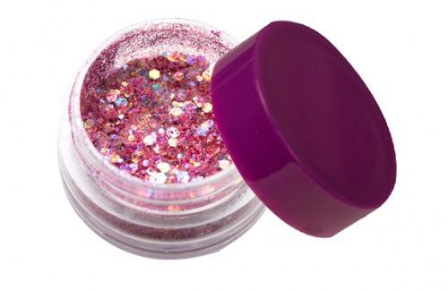 Глиттер для ногтей Dona Jerdona розовый, 1 г Глиттер для ногтей Dona Jerdona розовый, 1 г
