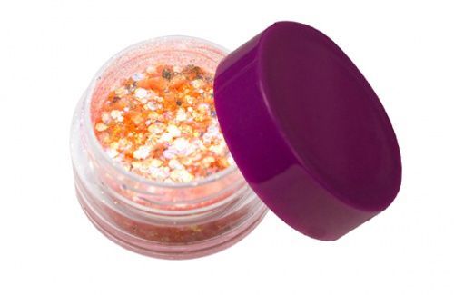 Глиттер для ногтей Dona Jerdona оранжевый, 1 г Глиттер для ногтей Dona Jerdona оранжевый, 1 г