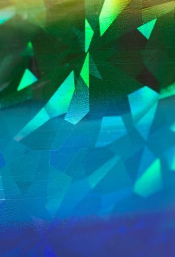 Фольга для дизайна ногтей Dona Jerdona "Голография" №57, радужная, калейдоскоп, 1.5 м Фольга для дизайна ногтей Dona Jerdona "Голография" №57, радужная, калейдоскоп, 1.5 м