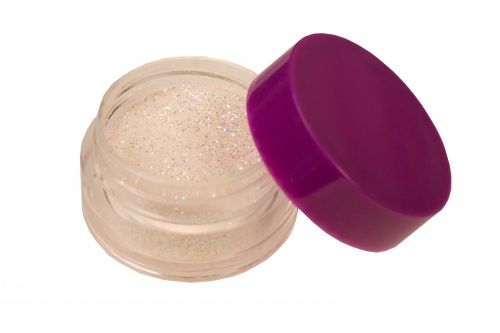 Глиттер для ногтей Dona Jerdona белый с голубым перламутром, 1 г Глиттер для ногтей Dona Jerdona белый с голубым перламутром, 1 г