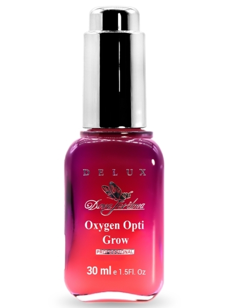 Кислородный активатор роста ногтей Oxygen Opti Grow, 30 мл Кислородный активатор роста ногтей Oxygen Opti Grow, 30 мл