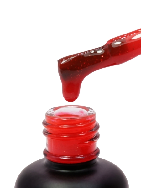 Каучуковая база Dona Jerdona для ногтей Potal Base №12 малиновый 10 мл Каучуковая база Dona Jerdona для ногтей Potal Base №12 малиновый 10 мл