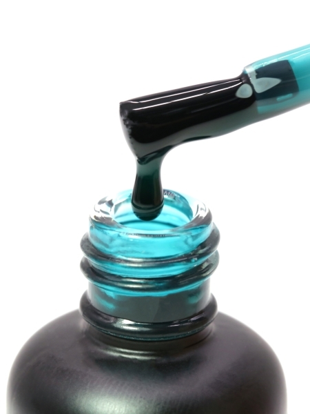 Витражный гель-лак Dona Jerdona №22 "Бирюзовый" 10 мл Витражный гель-лак Dona Jerdona №22 "Бирюзовый" 10 мл