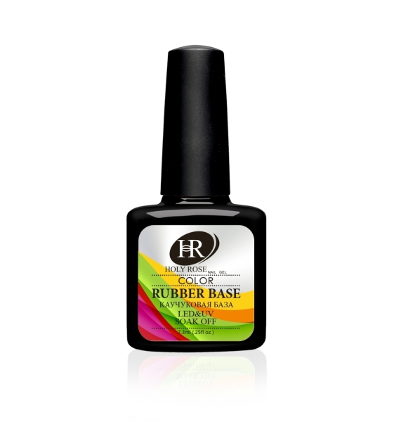 Каучуковая база Holy Rose для гель-лака Rubber Base 7.3 мл Каучуковая база Holy Rose для гель-лака Rubber Base 7.3 мл