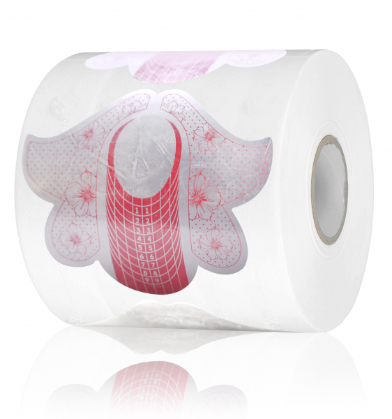 Одноразовые формы для формирования арки "Цветы", универсальные, 300 шт. в рулоне Одноразовые формы для формирования арки "Цветы", универсальные, 300 шт. в рулоне