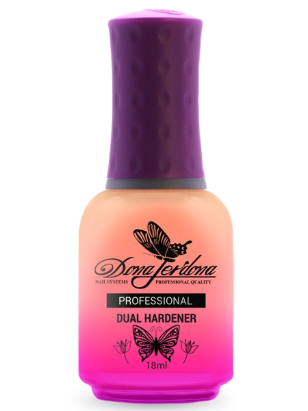 Лак для ногтей лечебный укрепитель Dual Hardener 18 мл Лак для ногтей лечебный укрепитель Dual Hardener 18 мл