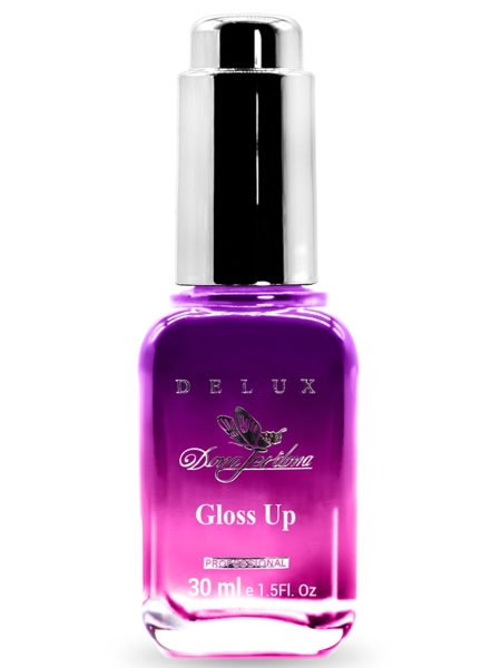 Топ Dona Jerdona с эффектом мокрого покрытия Gloss Up 30 мл Топ Dona Jerdona с эффектом мокрого покрытия Gloss Up 30 мл