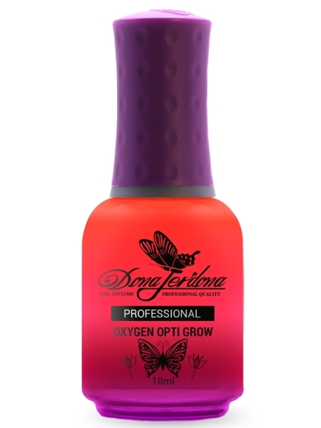 Кислородный активатор роста ногтей Oxygen Opti Grow, 18 мл Кислородный активатор роста ногтей Oxygen Opti Grow, 18 мл