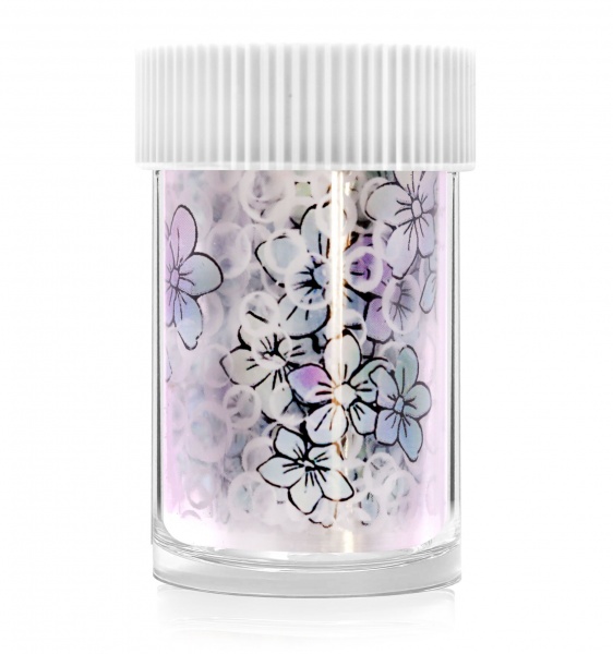 Фольга для дизайна ногтей Dona Jerdona Голография №29, 90 см Фольга для дизайна ногтей Dona Jerdona Голография №29, 90 см