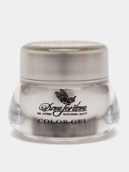Гель-краска Паутинка Dona Jerdona для дизайна ногтей, серебро, 10 гр Гель-краска Паутинка Dona Jerdona для дизайна ногтей, серебро, 10 гр