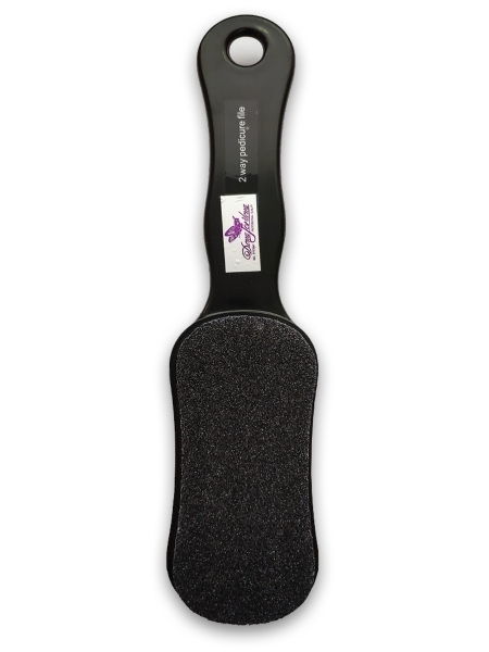 Терка для педикюра Dona Jerdona 60/100 черная Терка для педикюра Dona Jerdona 60/100 черная